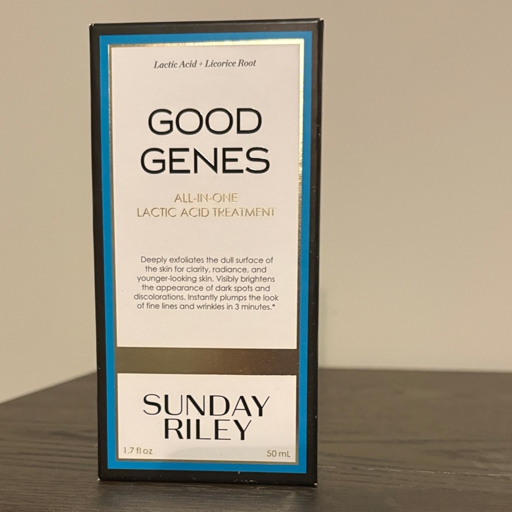 Sunday Riley Good Genes Lactic Acid Treatment Box